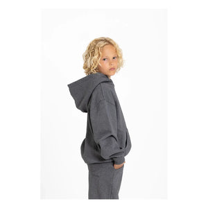 Smallable Kid - Kingswood Organik Pamuk Sweatshirt | Gri melanj