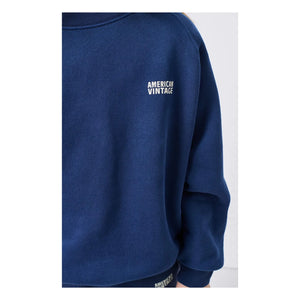 American Vintage - Izubird sweatshirt | Lacivert