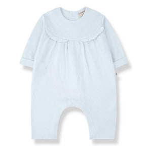 1+ in the family - Pointelle Margot tulum | Soluk mavi
