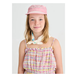 True Artist - Dokulu Karo Elbise | Mor