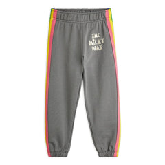 Mini Rodini - Arc en Ciel Organik Pamuk Jogger | Gri