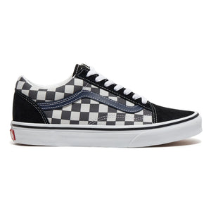 Vans - Sneakers Bağcıkları Old Skool Tonal Check | Lacivert
