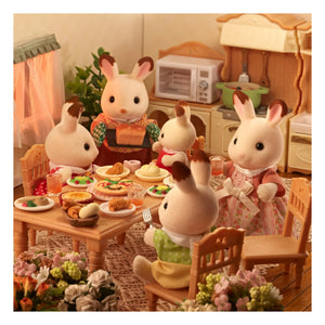 Sylvanian Families - Çikolata Tavşanı Ailesi