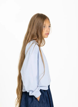 Smallable Kid - Bloomy Sweatshirt | أزرق فاتح