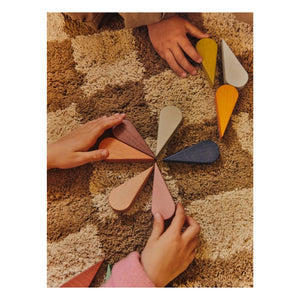 Ferm Living Kids - Mara halıları | Kahverengi