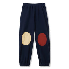 Wynken - Knee Pantolon | Lacivert