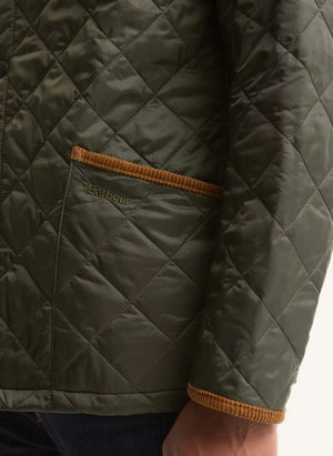 Barbour - Icons Heritage Liddesdale Montu | Adaçayı Yeşili S049