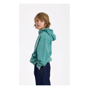 Finger in the nose - Hope organik pamuk sweatshirt | Yeşil
