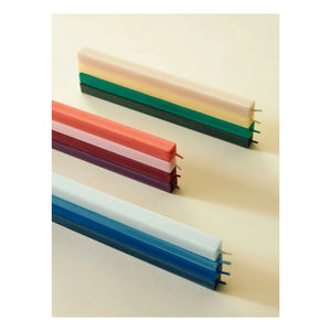 Hay - Dörtgen mumlar - 4'lü set | Yeşil