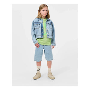 Molo - Denim Bermuda Art Organik Pamuk | Açık Mavi