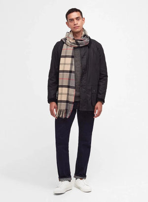 Barbour - Galingale Ekose Atkı | Bej