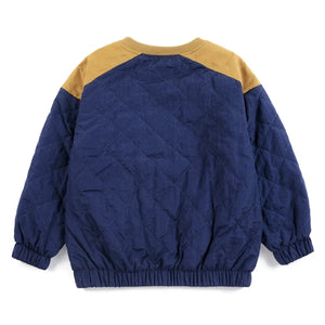 Bobo Choses - Kapitone sweatshirt | Koyu Mavi