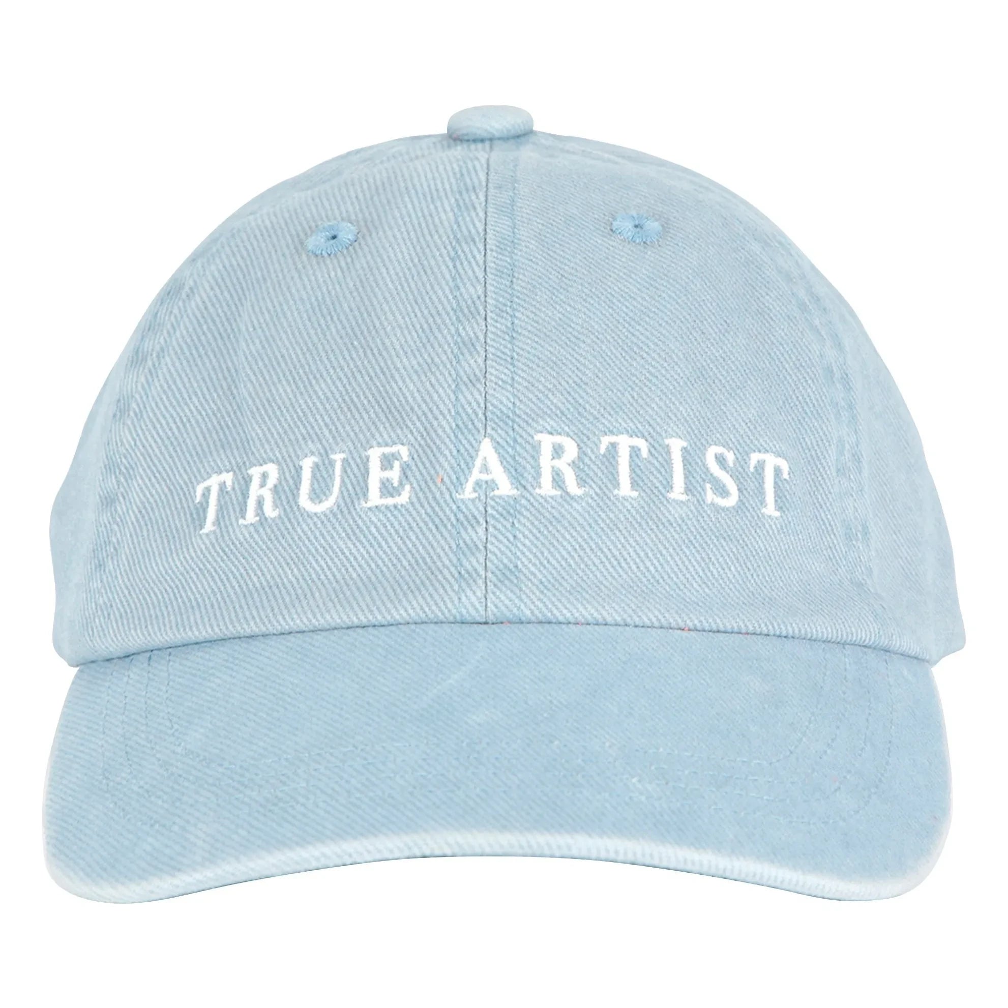 True Artist - N°1 Geri dönüştürülmüş pamuklu şapka | Açık mavi