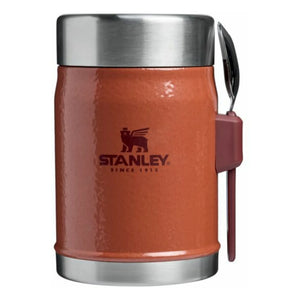 Stanley 1913 - Efsanevi termal matara, kaşık/çatal 0,4 L | Turuncu