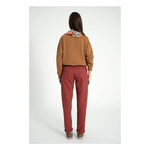 Sisters Department - Julie Sweatshirt Organik pamuk | Kahverengi