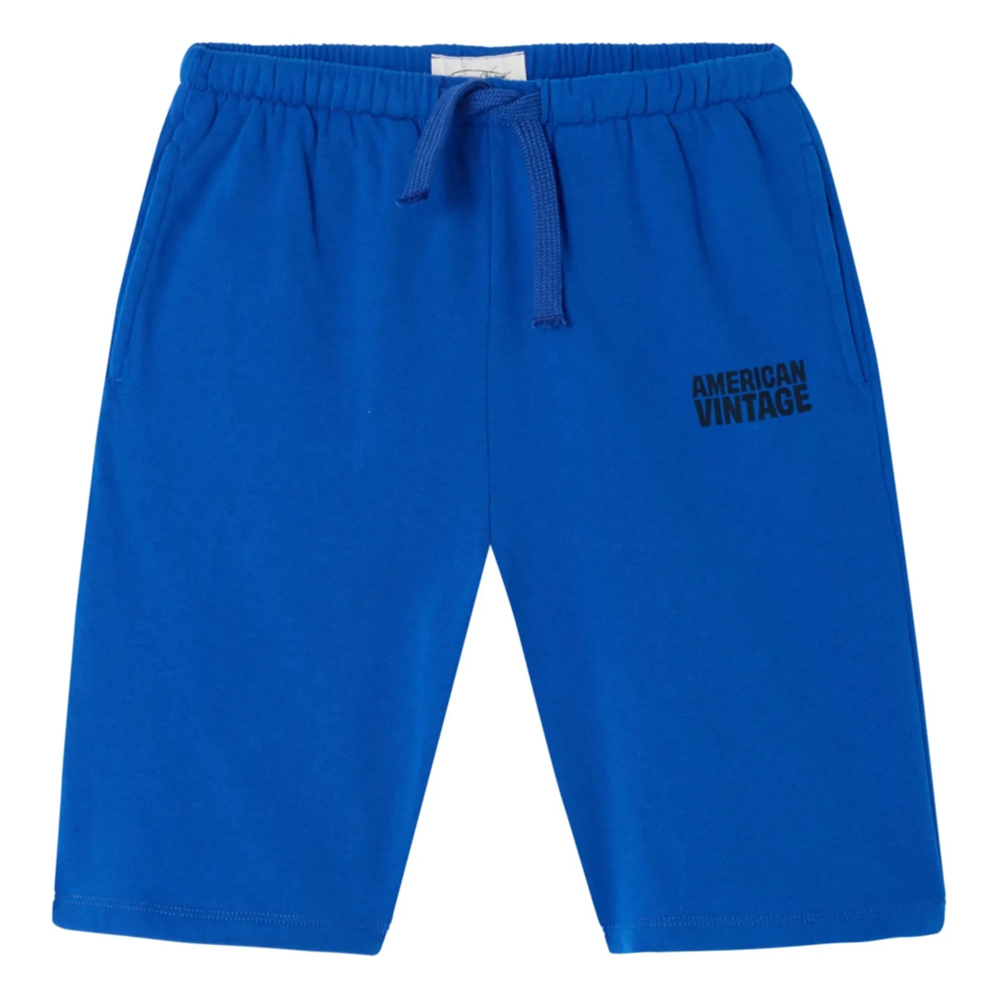 American Vintage - Ykobow Jogger Şort | İndigo