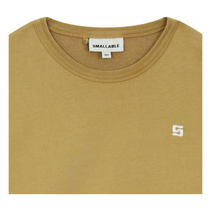Smallable Kid - Arlo organik pamuk sweatshirt | Kahverengi