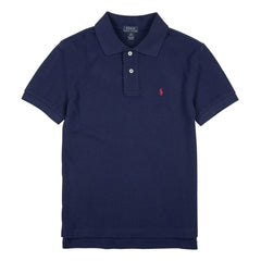 Ralph Lauren - Klasik Fileli Polo | Lacivert