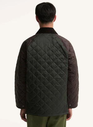 Barbour - Bedale SugarLump Kapitone Ceket | Haki