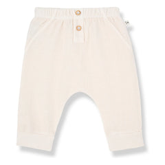 1+ in the family - Sunion Waffle Pantolon | Ecru