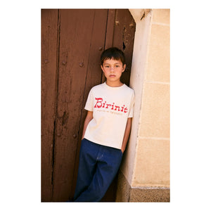 birinit - Birinit organik pamuklu T-shirt | Fildişi