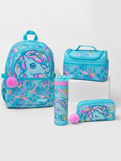 Smiggle - Bright Eyes طقم حقيبة مدرسية مكون من 4 قطع