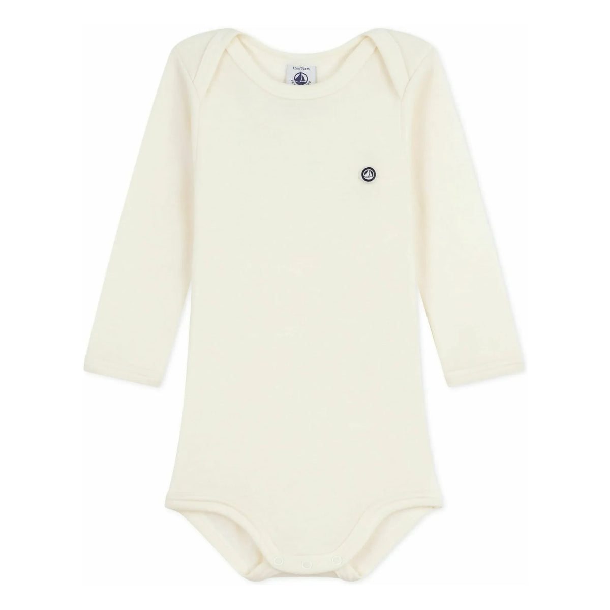 Petit Bateau - Uni Wool body | Ecru