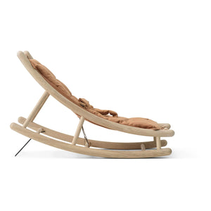Oliver Furniture - Oak Bebek ve Çocuk Sallanan Sandalye | Karamel