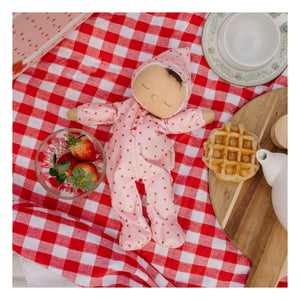 Olli Ella - Dozy Dinkum bebek | Pembe