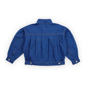 the new society - Tulip Denim Ceket | Koyu Mavi