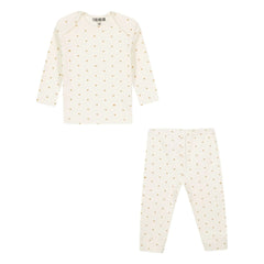 Bonton - Patino Star pijama | Soluk sarı
