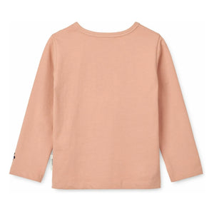 Liewood - Apia Liewood organik pamuklu T-shirt | Pembe