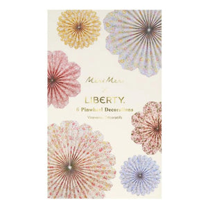 Meri Meri - Dekoratif çiçekler - Meri Meri x Liberty