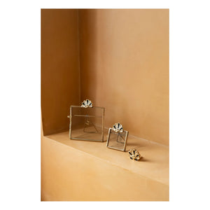 Doing Goods - Pirinç fotoğraf çerçevesi Rosie Roset | Pirinç