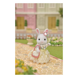 Sylvanian Families - Bib Sister Tavşan ve Moda Valiz