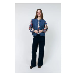 Lollys Laundry - Abbey Denim Pamuk Ceket | Mavi