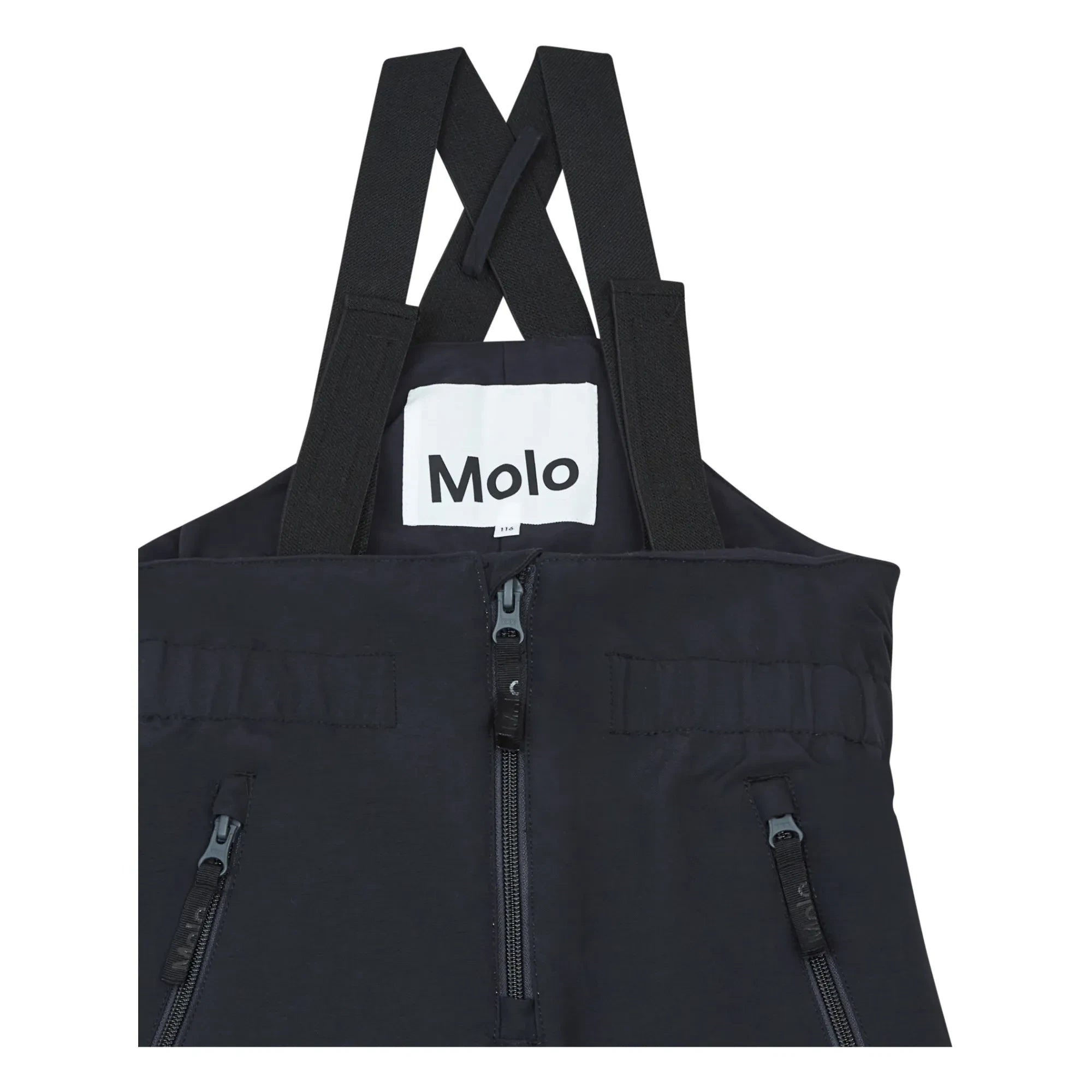 Molo - Play Pro Geri Dönüştürülmüş Malzemeli Kayak Pantolonu | Siyah