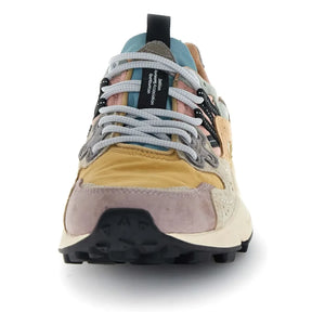 Flower Mountain - Yamano 3 Süet ve Naylon Sneakers | Mor