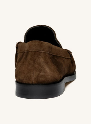 Odare - Rudi Süet Loafer | Kahverengi