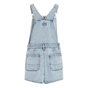 Bellerose - Yıkanmış denim salopet