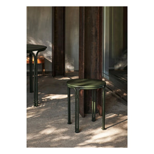 & Tradition - Thorvald SC102 yan sehpa, Space Copenhagen | Koyu yeşil