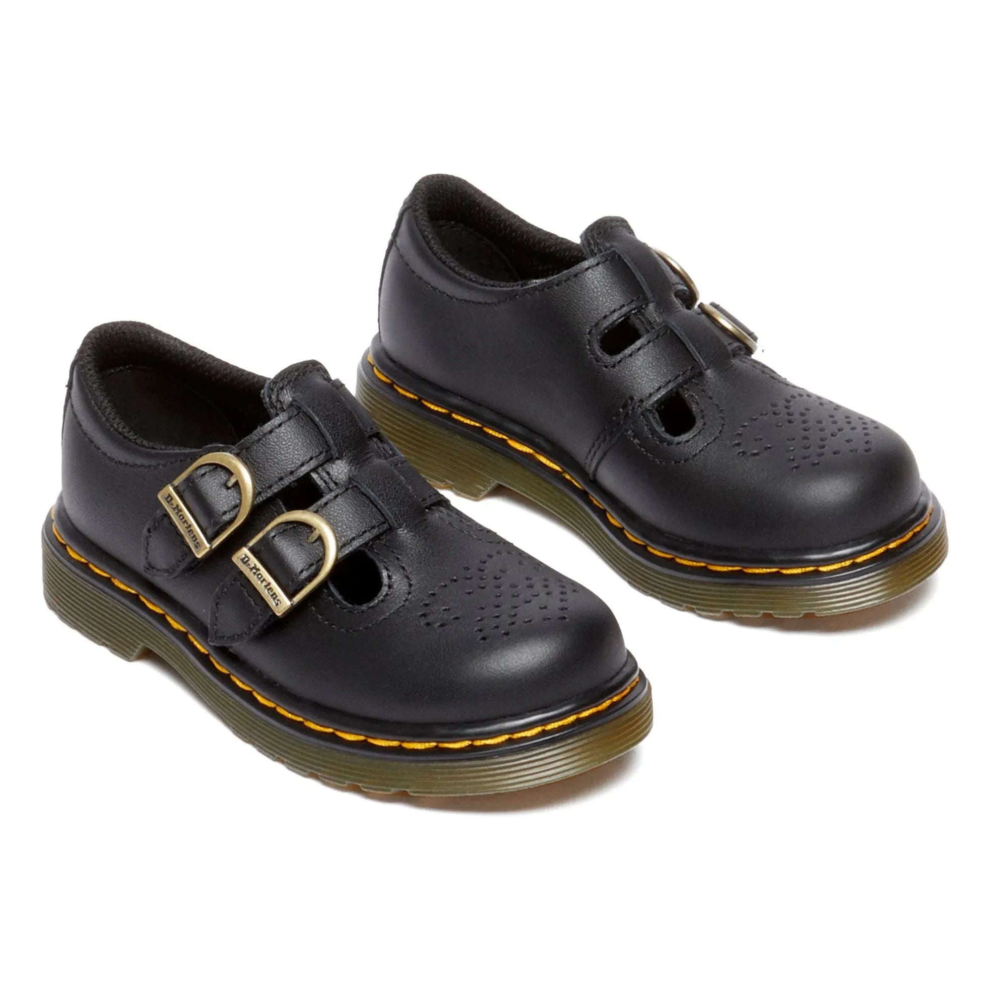 Dr Martens - Mary Janes 8065 J Deri | Siyah