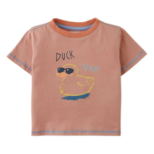 Gingersnaps - Levi Duck Tişört | Terracotta