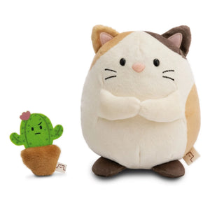 Nici - Angy peluş kedi | Beyaz