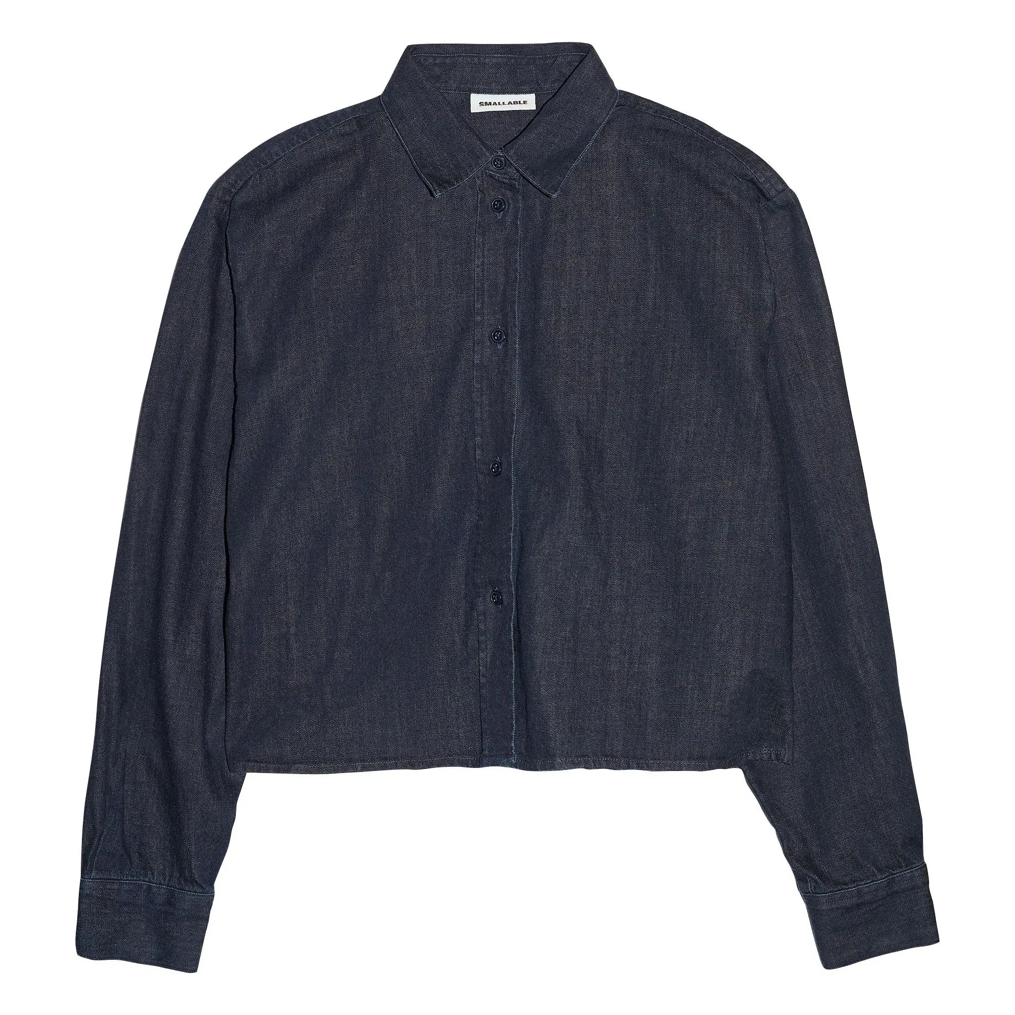 Smallable Woman - Chili Short Shirt | Denim brut