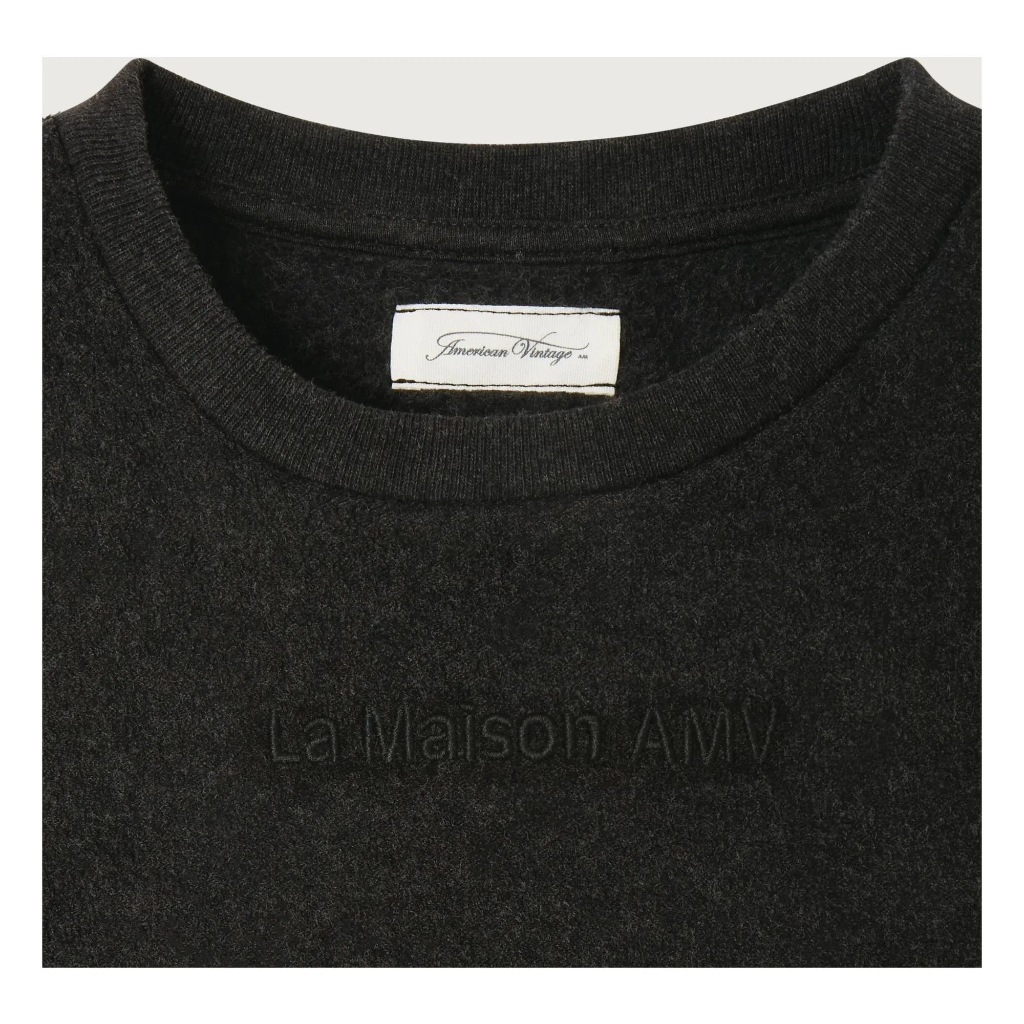 American Vintage - Bobypark sweatshirt | Kırçıllı kömür grisi