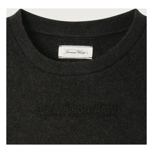 American Vintage - Bobypark sweatshirt | Kırçıllı kömür grisi