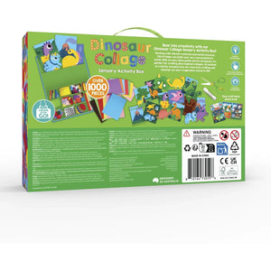 My Creative Box - Yaratıcı Kolaj Seti - Dinazorlar