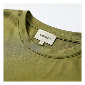 Smallable Woman - Selena T-shirt | Anason yeşili