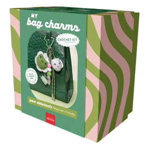 La Petite Épicerie - Tığ işi charm kiti - Matcha Club